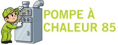 Logo pompe à chaleur 85