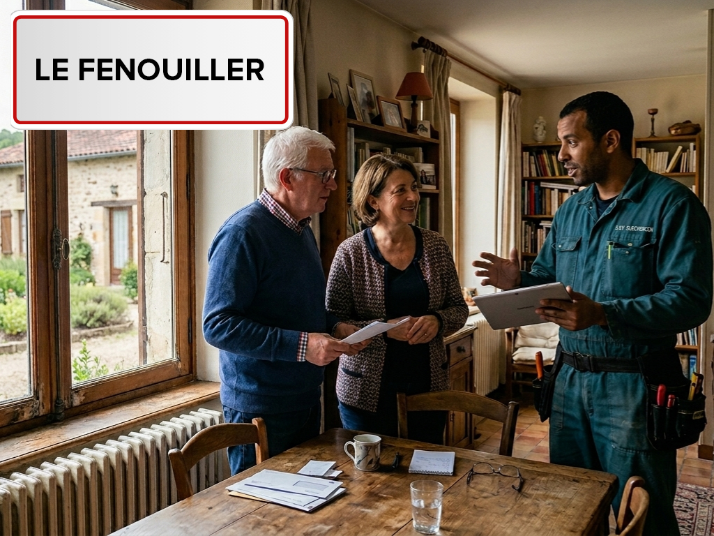 Installation de pompe à chaleur à Le Fenouiller (85800) en Vendée