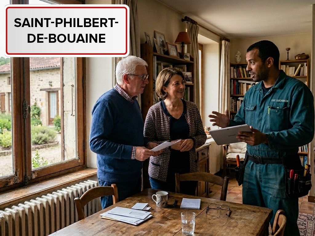 Installation de pompe à chaleur à Saint-Philbert-de-Bouaine (85660) en Vendée